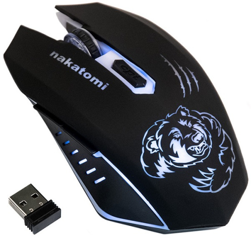 фото Мышь wireless Nakatomi MROG-15UR в Омске