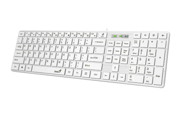 фото Клавиатура проводная Genius SlimStar 126 в Уфе