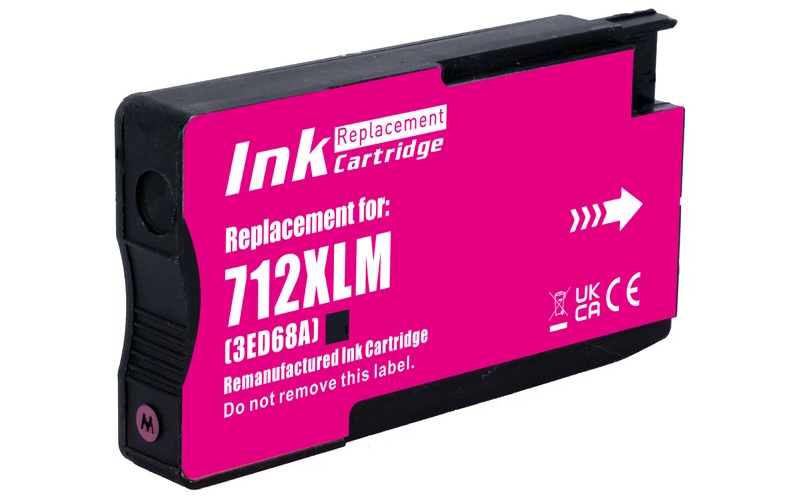 

Картридж струйный NVP NV-3ED68A 712 Magenta для HP DJ T210/T630 (29 мл), NV-3ED68A