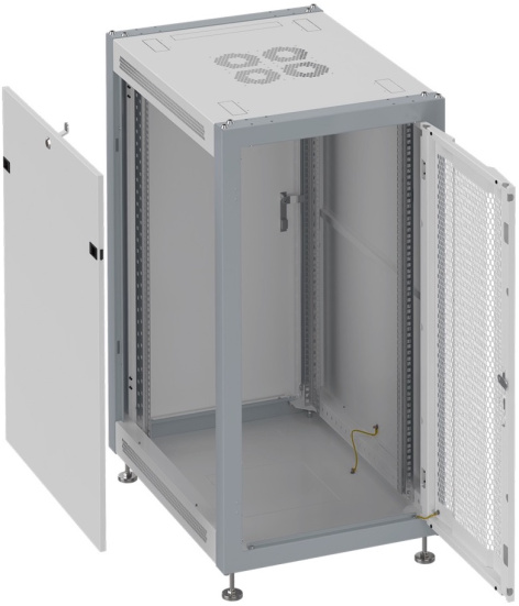 фото Шкаф напольный 19", 18U SYSMATRIX SL 6818.732 в Казани