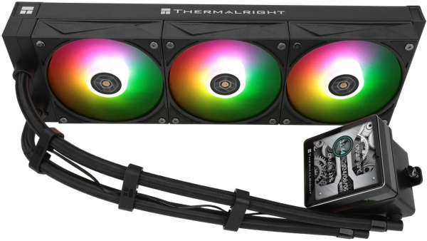фото Система охлаждения жидкостная Thermalright Grand Vision 360 Black ARGB в Казани