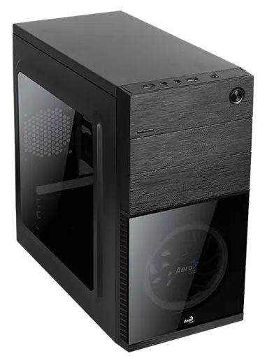 фото Корпус mATX AeroCool Cs-105 Blue в Волгограде