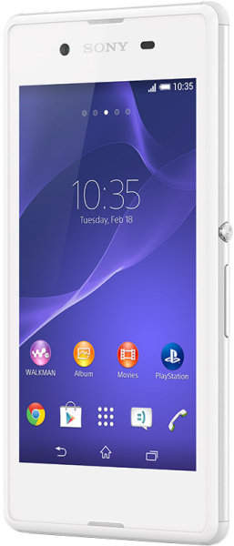 фото Мобильный телефон  Sony Xperia E3 Dual D2212 White
