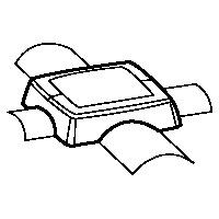 Изображение товара Коробка распаечная Legrand 32801 для напольных кабель-каналов 92х20 мм