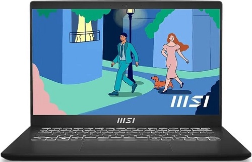 

Ноутбук MSI Modern 14 C5M-012RU 9S7-14JK12-012 Ryzen 5 5625U/16GB/512GB SSD/Radeon Graphics/14" IPS FHD/WiFi/BT/Cam/Win11Home/black, Modern 14 C5M-012RU
