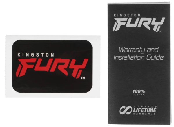фото Модуль памяти DDR5 32GB Kingston FURY KF564C32BWE-32 в Перми