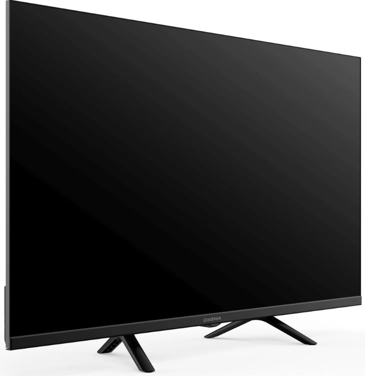 

Телевизор LED Digma DM-LED32SBB34 32" Салют ТВ Frameless Metal черный HD 60Hz DVB-T DVB-T2 DVB-C DVB-S DVB-S2 USB WiFi Smart TV, DM-LED32SBB34