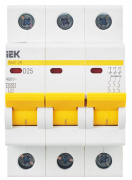 фото Автоматический выключатель IEK MVA20-3-025-D