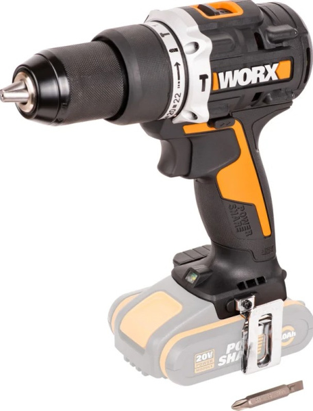 фото Дрель - шуруповерт Worx WX352.9 в Краснодаре