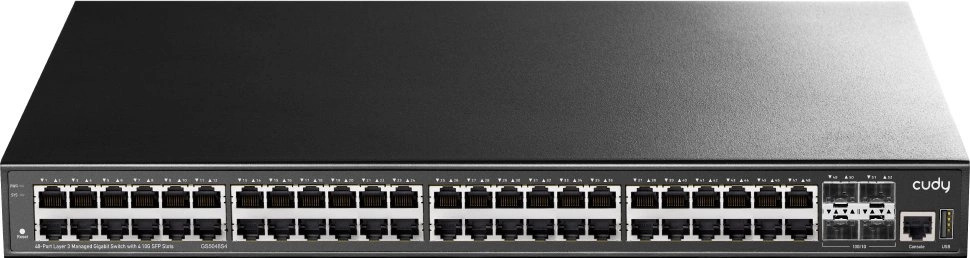 фото Коммутатор управляемый  Cudy GS5048S4