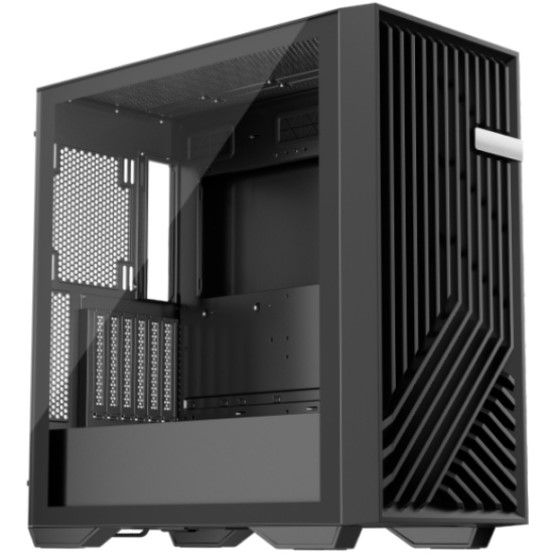 

Корпус eATX 1STPLAYER FD8 black, без БП, панель из закаленного стекла, 2*USB 3.0, audio, FD8