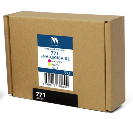 фото Печатающая головка  NVP NV-CE018A-RE в Челябинске