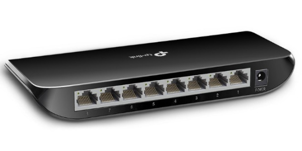 фото Коммутатор неуправляемый TP-LINK TL-SG1008D в Омске