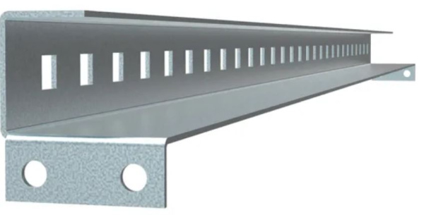 Изображение товара Рейка EKF FRF8 для фиксации кабеля в корпусе шириной 800 мм PROxima