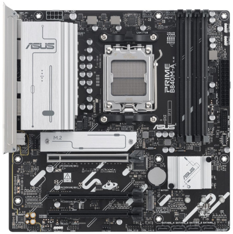 фото Материнская плата mATX ASUS PRIME B840M-A-CSM в Челябинске