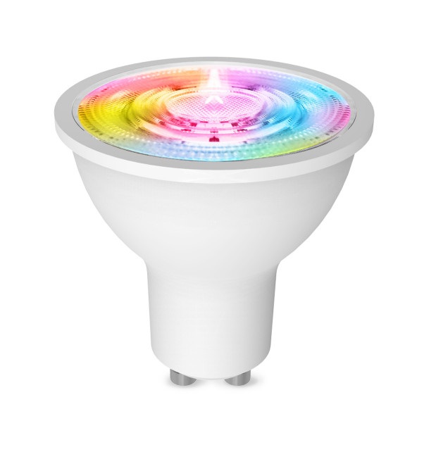 

Лампа светодиодная Moes ZB-TD5-RCW-GU10-MS Zigbee Smart Light Bulb LED 5W G10, ZB-TD5-RCW-GU10-MS