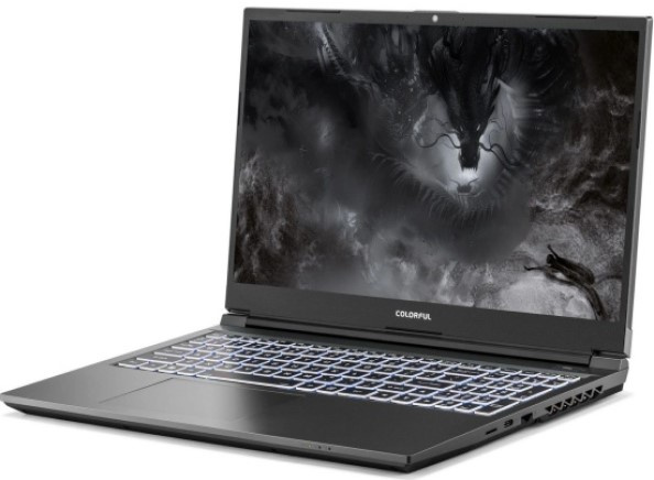 фото Ноутбук Colorful X15 XS 22 15.6" (Intel Core i5, 16Гб DDR4, SSD 512 Гб, GeForce RTX 3050, Windows 11 Домашняя) Серый [A10205400040]