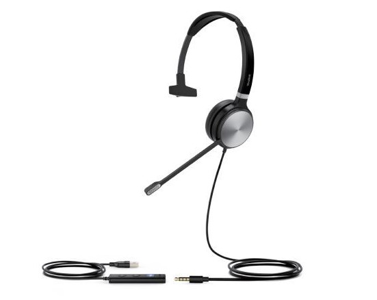 

Гарнитура Yealink UH36 Mono-Teams моно, проводная, HD звук, USB и 3,5 mm jack, UH36 Mono-Teams