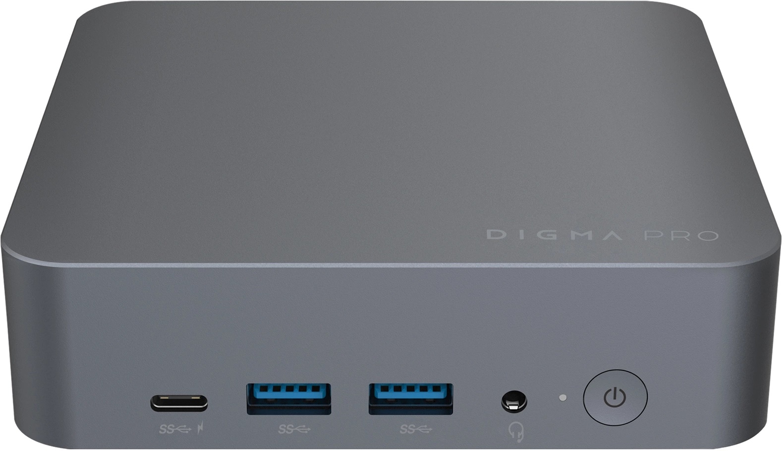Digma Pro Minimax X1 DPP5-8CXW03 i5-12450H/8GB/256GB SSD/UHD graphics/noDVD/2*GbitEth/3*USB Type-C/4*USB 3.2/HDMI/DP/60W/Win11Pro/grey