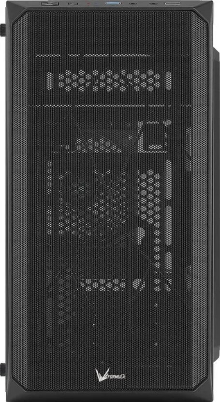 

Корпус mATX FORMULA CS-107 черный, без БП, USB2.0, USB3.0, audio, CS-107