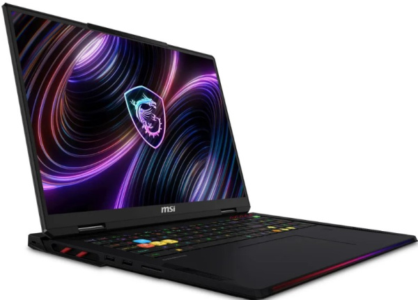 фото Ноутбук  MSI Raider 18 MAX HX A2WI-1048RU в Смоленске 18 ", Core Ultra 9, 32 Гб RAM, 2 Тб SSD, GeForce RTX 5080, Черный