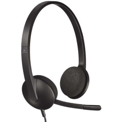 фото Гарнитура проводная Logitech H340 в Красноярске