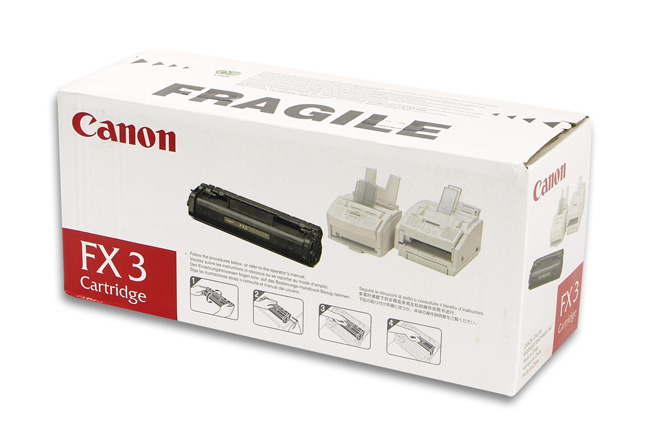 

Картридж Canon FX-3 1557A003 для L200/220/L240/L250/L/280/L290/L295/L300/L350/L360,2700л-5%, FX-3