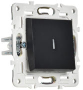 фото Переключатель одноклавишный  IEK SK-V12-1-10-K02