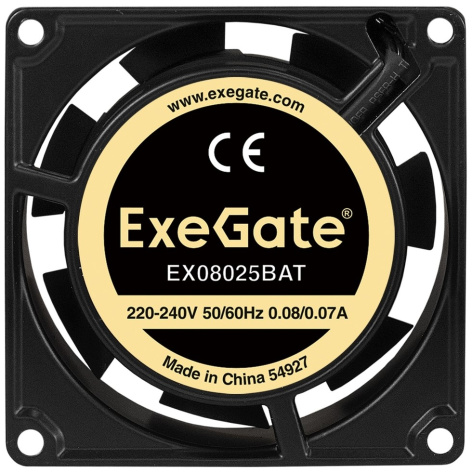 фото Вентилятор для корпуса Exegate EX08025BAT в Перми