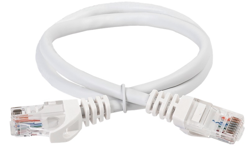 

Кабель патч-корд U/UTP 6 кат. 5м ITK PC08-C6U-5M PVC белый, PC08-C6U-5M
