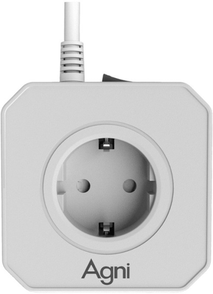 фото Сетевой фильтр AGNI TP-VE4U5E-2m-white в Челябинске