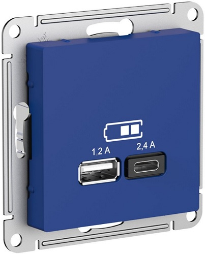 фото Розетка USB  Systeme Electric ATN001139 в Уфе