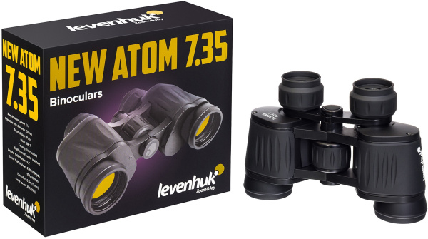 фото Бинокль  Levenhuk New Atom 7x35 в Перми