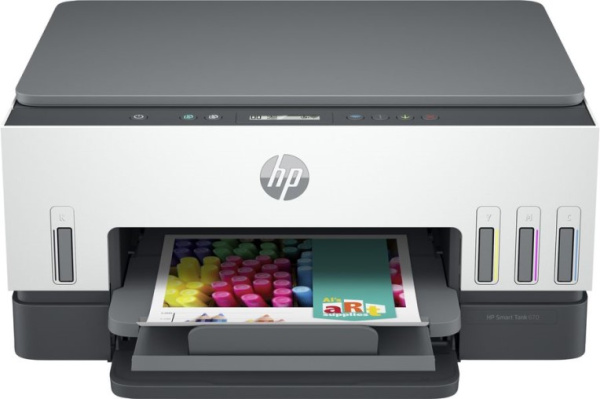фото МФУ струйное цветное HP Smart Tank 670 в Перми