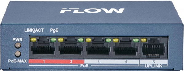 фото Коммутатор неуправляемый iFlow F-SW-EU205POE-V/L в Красноярске