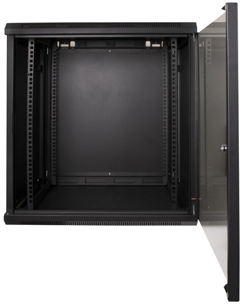 

Шкаф настенный 19", 15U SNR SNR-TWC-15-SF-R-BD телекоммуникационный 15U, 600х600х770, SNR-TWC-15-SF-R-BD