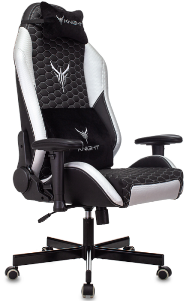 Изображение товара Кресло для геймера Бюрократ Knight Neon с регулируемыми подлокотниками