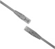 фото Кабель патч-корд F/UTP 5e кат. 1.5м NTSS NTSS-PC-FTP-RJ45-5e-1.5-LSZH-GY в Воронеже