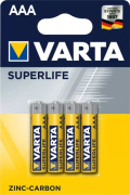 Изображение товара Батарейка Varta SUPERLIFE R03 AAA