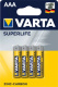 фото Батарейка  Varta SUPERLIFE R03 AAA