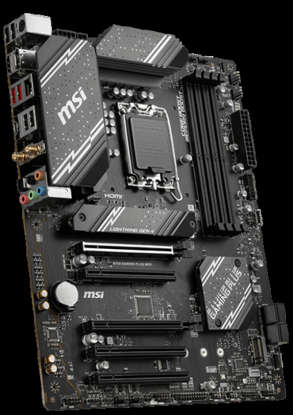 фото Материнская плата ATX MSI B760 GAMING PLUS WIFI в Красноярске