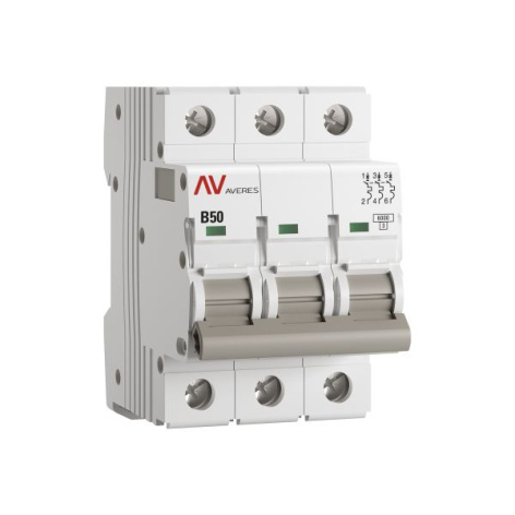 фото Автоматический выключатель  EKF mcb6-3-50B-av в Казани