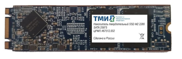 фото Накопитель SSD M.2 2280 ТМИ ЦРМП.467512.002 в Уфе 256 ГБ