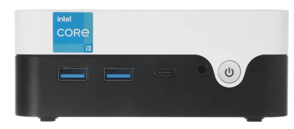 фото Мини ПК Chuwi LarkBox X (Intel Core i3 1220P (10/12; 1,5ГГц; 12Мб), 1.5ГГц, 8ГБ DDR4, SSD 256 Гб, Intel UHD Graphics, Windows 11 Профессиональная) [6935768755609]
