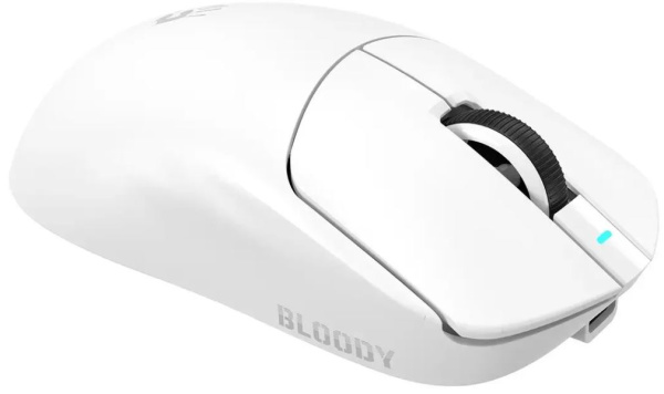 фото Оптическая светодиодная мышь A4Tech Bloody R77 Ultra Dock, Белый, [R77 ULTRA DOCK] в Воронеже