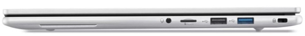 фото Ноутбук Acer Aspire Lite AL15-45P-R3RH 15.6" (AMD Ryzen 5, 16Гб DDR4, SSD 512 Гб, Radeon Graphics, Без ОС) Серебристый [NX.DJZER.001]