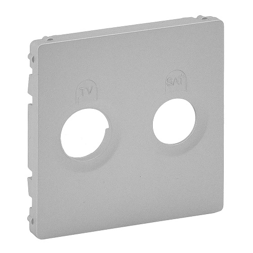

Накладка Legrand 754822 Valena LIFE розетки TV-SAT (алюминий), 754822