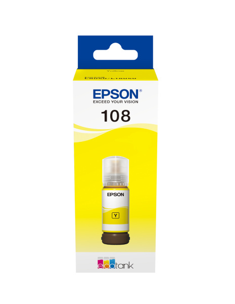 фото Чернила  Epson 108 EcoTank Ink в Уфе