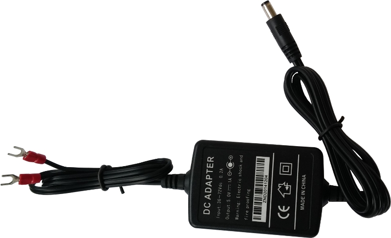 

Блок питания Opticin PA-DC48-DC5 36-72V DC to 5V 1A DC, PA-DC48-DC5