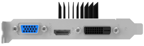 фото Видеокарта Palit GeForce GT 710 (NEAT7100HD46-2080H) в Екатеринбурге